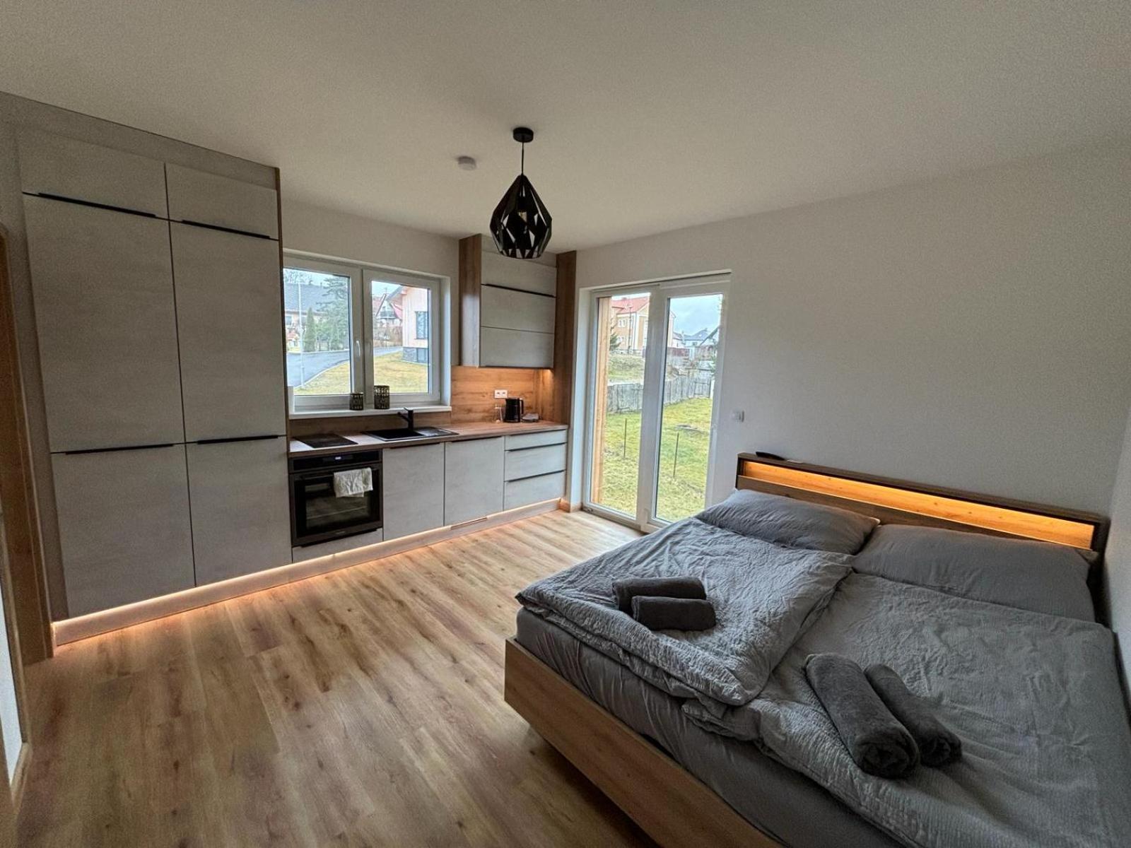 Apartmany U Plaze Lipna - Male Lipno Cerna v Posumavi Luaran gambar
