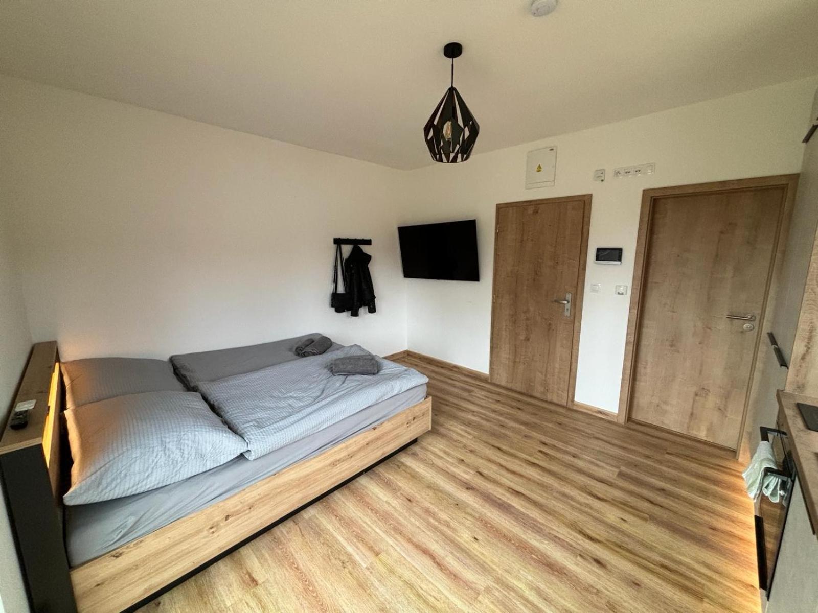 Apartmany U Plaze Lipna - Male Lipno Cerna v Posumavi Luaran gambar